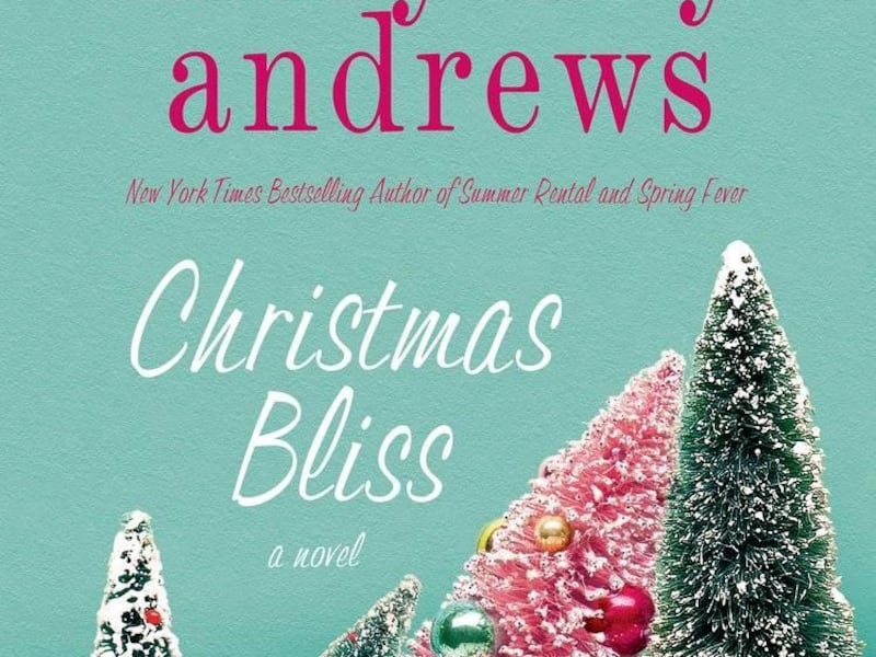 "Christmas Bliss" is a novel by Mary Kay Andrews.