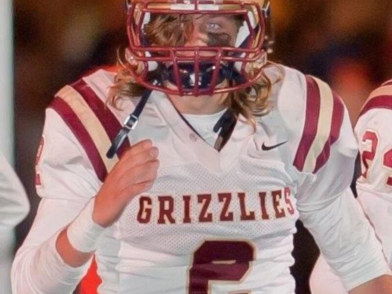 Chasen Andersen is projected to play middle linebacker for the Aggies.