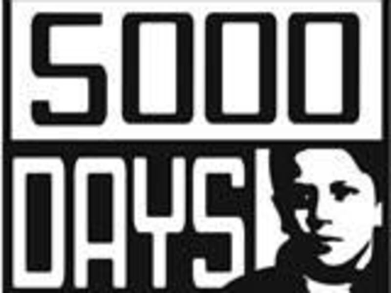 The logo from "The 5,000 Days Project: Two Brothers."