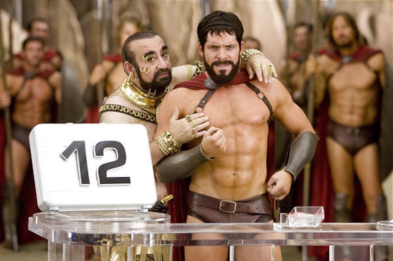 "Meet the Spartans," aka "Epic Movie 2" is a straight "300" parody that is anything but "straight."
