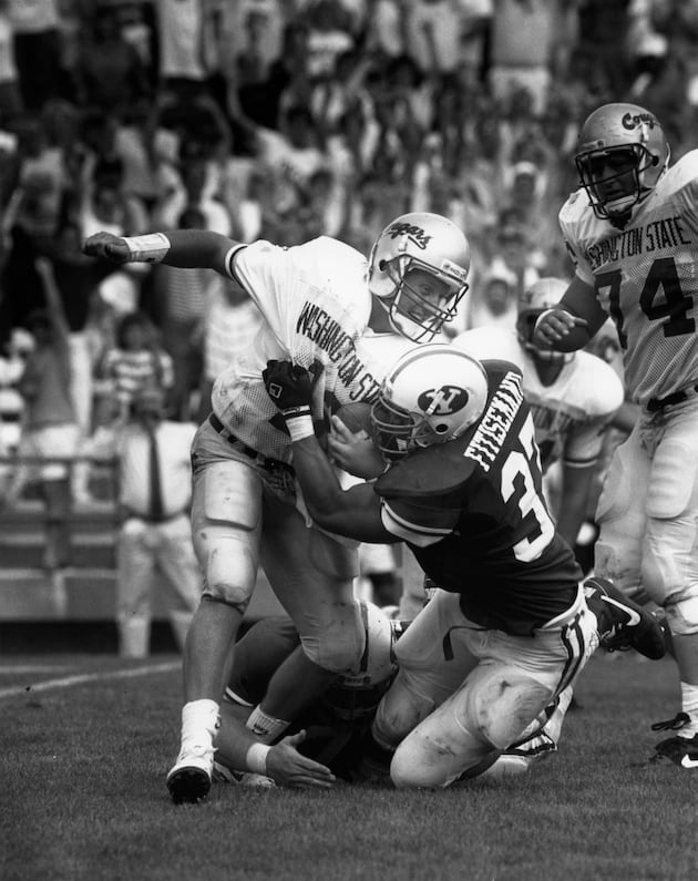 Hard-hitting Cougar looks back on his charmed — and historic — years at BYU