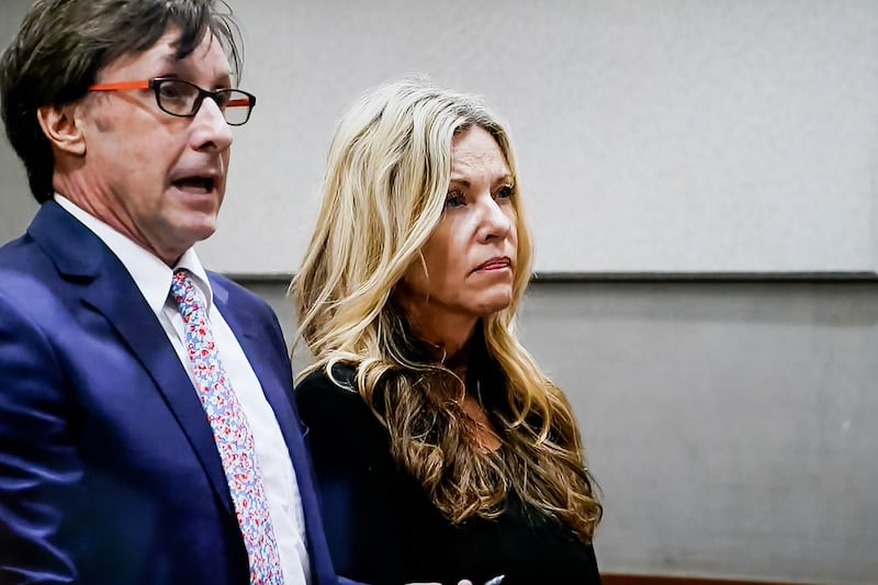 Lori Vallow Daybell appears in court in Kauai, Hawaii.