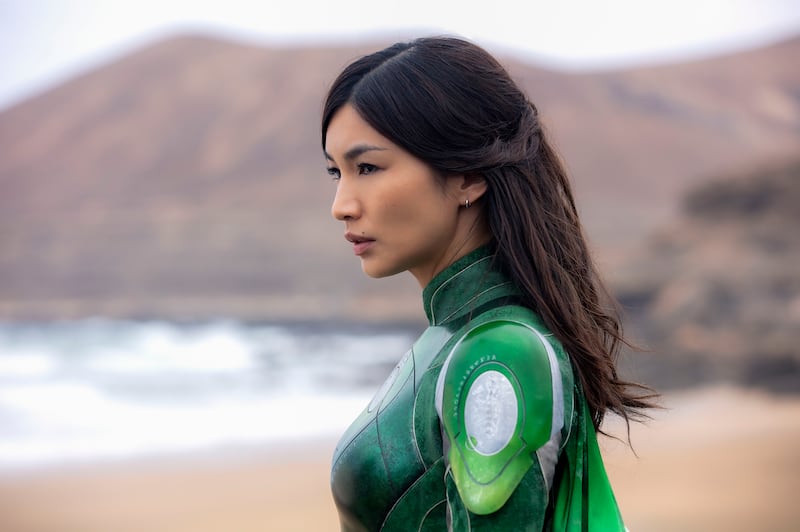 Sersi in Marvel Studios’ “Eternals”