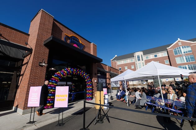BYU celebrates grand opening of new Creamery on Ninth
