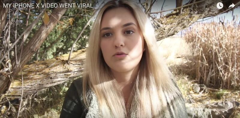 Apple has reportedly fired an engineer after his daughter’s video of an iPhone X went viral over the weekend.