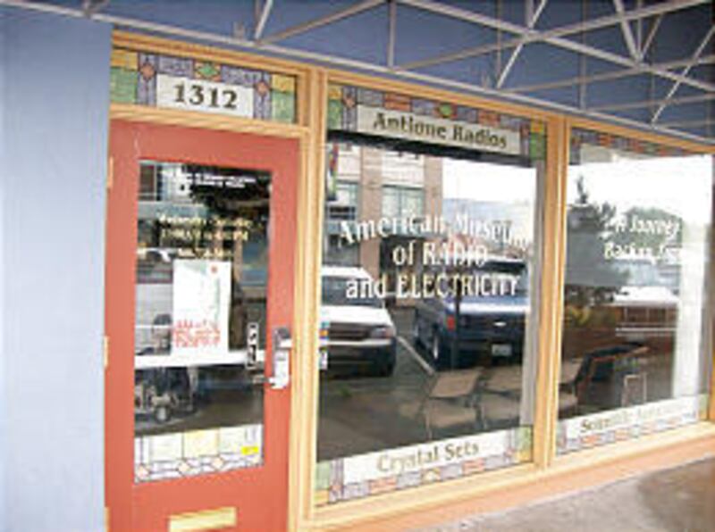The American Museum of Radio & Electricity in Bellingham, Wash.