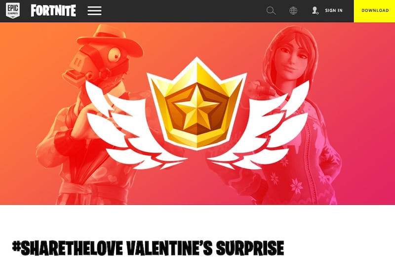 Thursday’s patch update for "Fortnite" included a set of challenges that can help players unlock season eight’s battle pass for free.