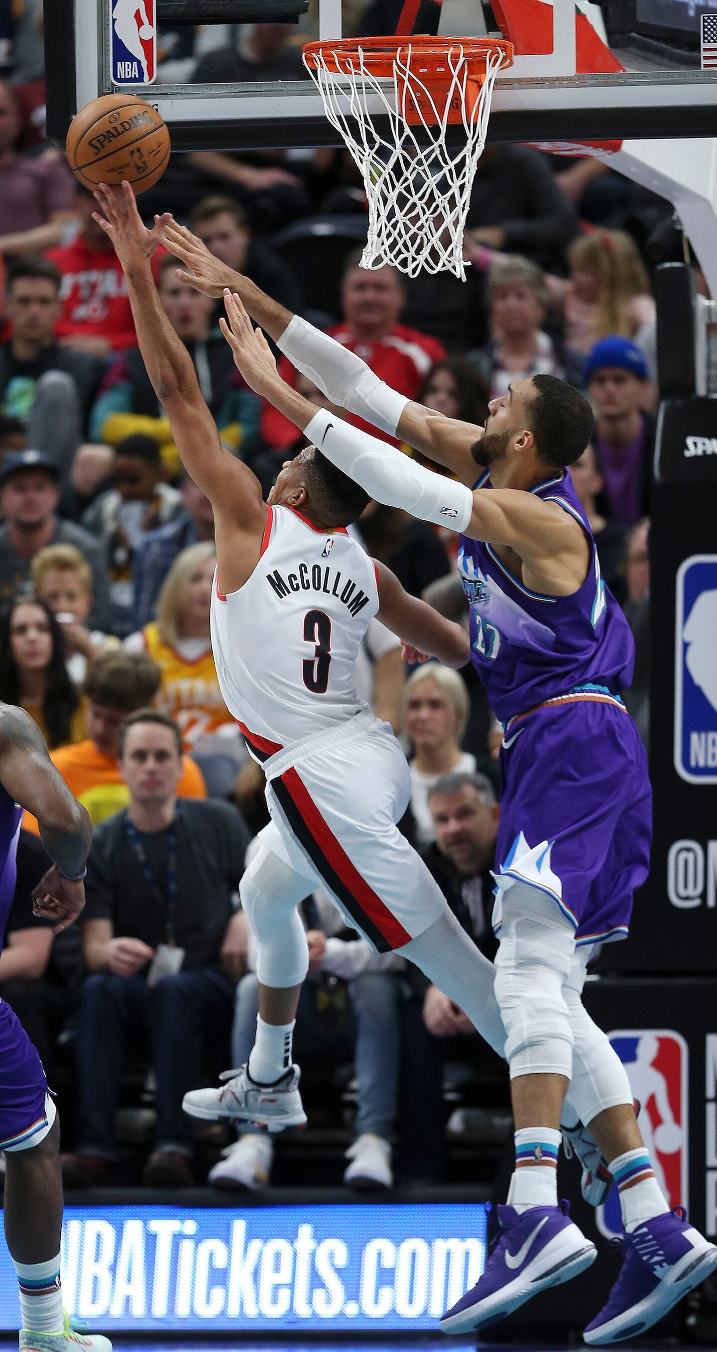 Utah Jazz outlast Portland Trail Blazers in Jordan Clarkson’s debut Utah Jazz outlast Portland Trail Blazers in Jordan Clarkson’s debut