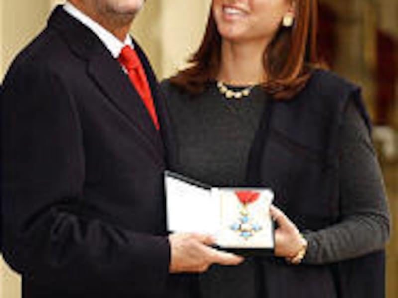 Eric Clapton and wife, Melia McEnery