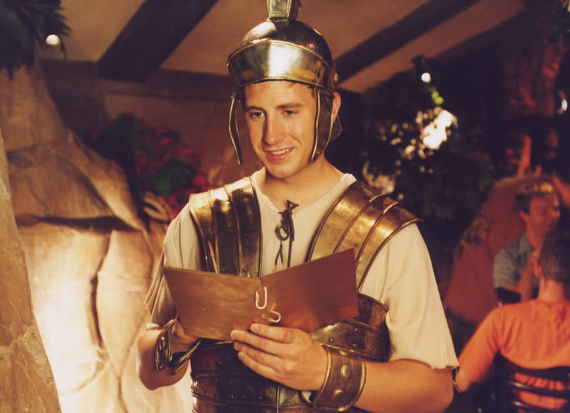 Jared Phelps (Kirby Heyborne) takes a job as a waiter after returning from a Latter-day Saint mission in “The R.M.”