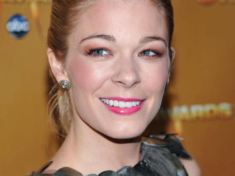 FILE - In this Nov. 10, 2010 file photo, singer LeAnn Rimes attends the 44th Annual Country Music Awards in Nashville, Tenn. In Rimes' latest release, "Lady & Gentleman" she sings classic country songs originally performed by men.