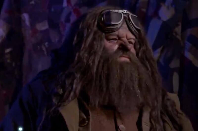 Universal Orlando Resort released the first images of the animatronic Hagrid that will grace the upcoming Hagrid’s Magical Creatures Motorbike Adventure Ride this week.