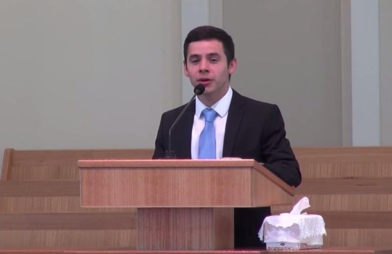 David Archuleta sings "Come, Come Ye Saints."