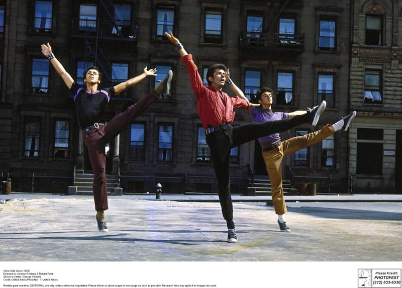 “West Side Story” will be one of the musicals on the big screen for SLFS’s the Greatest series.