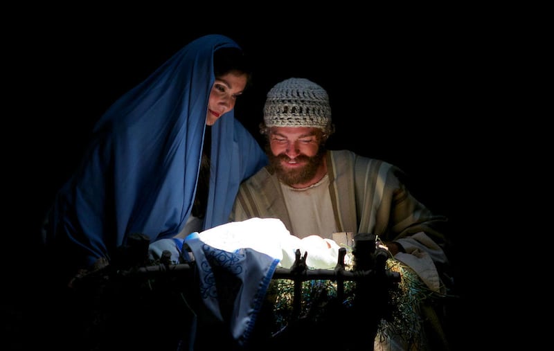 The Nativity 2012, a live production honoring the birth of the Savior, was presented by the Las Vegas Redrock Stake on December 5-8, 2012.