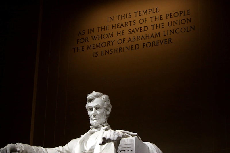 Lincoln Memorial in Washington, D.C.