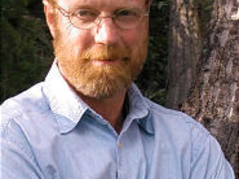 Novelist Mark Spragg
