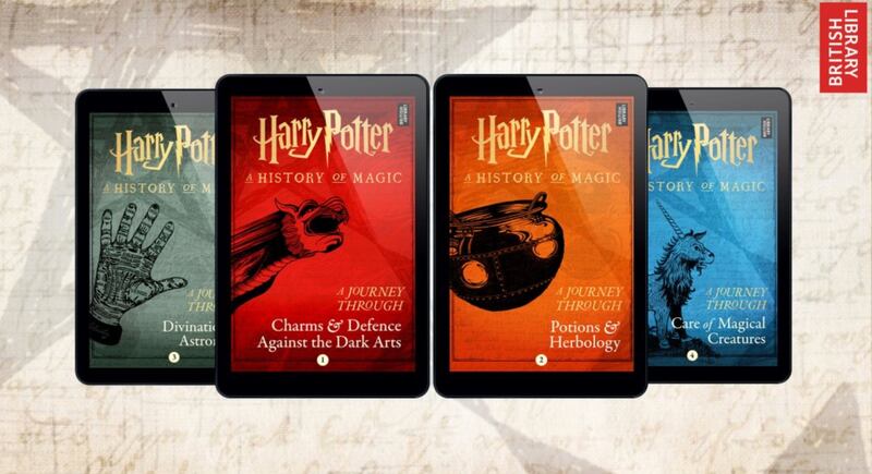 Pottermore, J.K. Rowling’s website for all digital Wizarding World content, announced Thursday that Pottermore Publishing be releasing four non-fiction eBook shorts titled “Harry Potter: A Journey Through…” this summer.