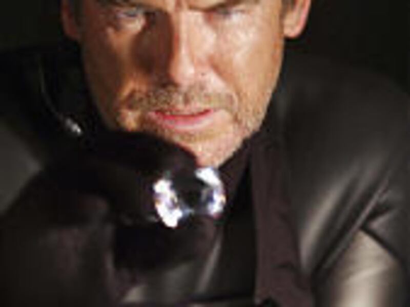 Pierce Brosnan as thief Max<BR> Burdett in "After the Sunset."