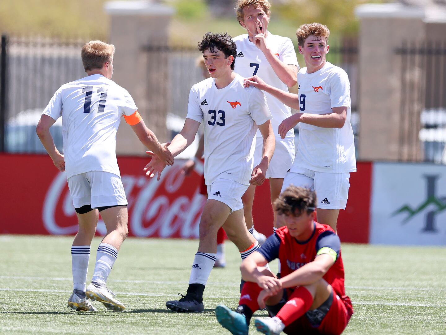 4A high school soccer semifinals Green Canyon earns first trip to