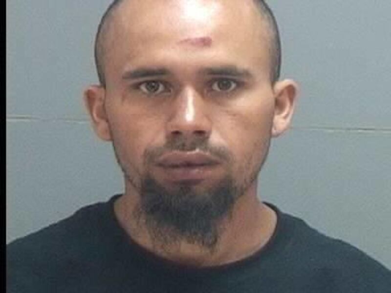 Harlin Argelio Ramos, 30, was arrested Saturday in connection with the death of 33-year-old Joaquin Gonzalez. Gonzalez was returning to his car following a movie when he was stabbed multiple times in the chest.