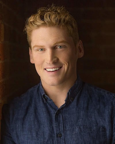 Utah comedian/magician-turned-actor Stuart Edge stars as John Brooke in the new film "Little Women," in theaters Friday, Sept. 28.