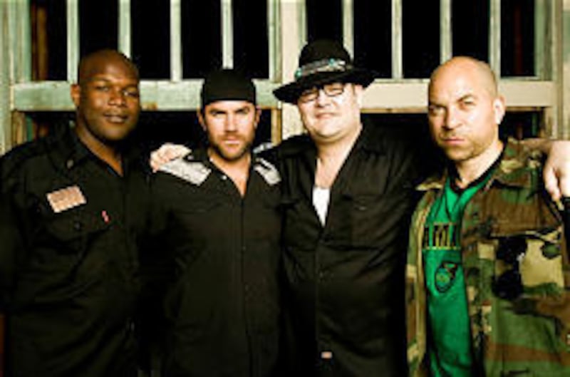 The John Popper Project came together casually \— but worked.