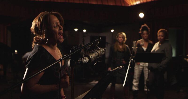 Darlene Love in "20 Feet From Stardom."