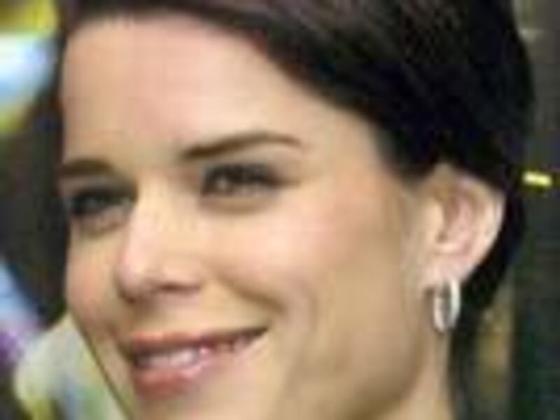 Actress Neve Campbell plays a ballerina in "The Company."