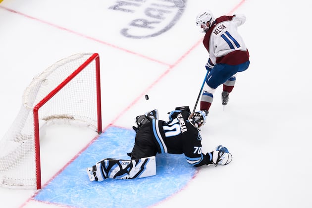 ‘Rust and tough decisions’: Utah Mammoth fall to Colorado Avalanche after Olympic break