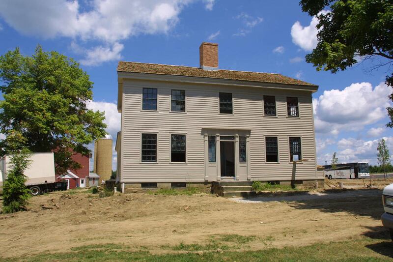 The John Johnson farm in Ohio, where the Prophet Joseph Smith received the revelation recorded in Doctrine and Covenants 76.