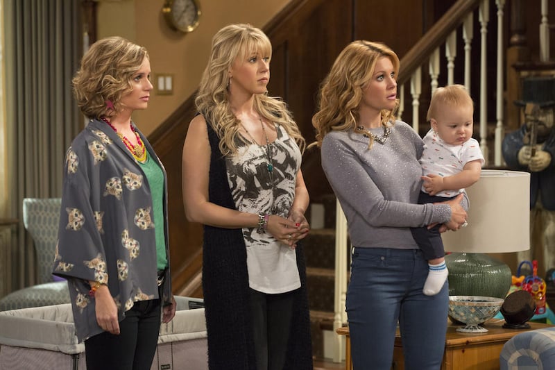 “Fuller House” announced its season three premiere date on Monday, drawing a connection back to the show’s predecessor, “Full House.”