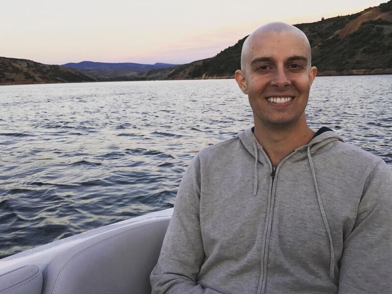 Danny Steenhoek is a 29-year-old member of The Church of Jesus Christ of Latter-day Saints who recently underwent chemotherapy treatments.