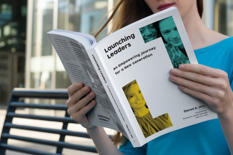 "Launching Leaders: An Empowering Journey for a New Generation" was written by Steven A. Hitz, an entrepreneur and former bishop of an LDS single adult ward.