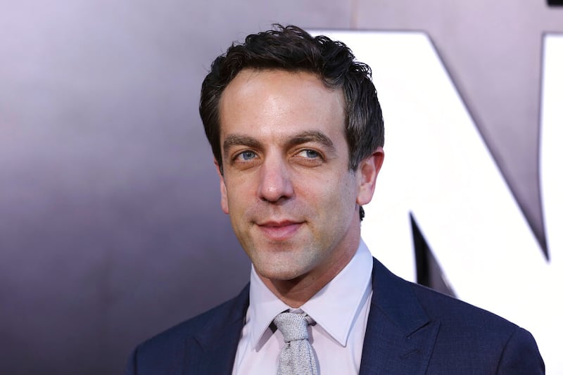 B.J. Novak in Los Angeles.