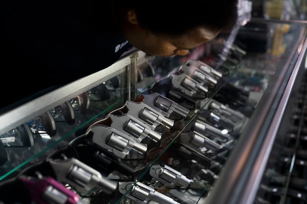 Supreme Court hears challenge to law that bans gun owners from using marijuana