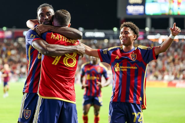 How Real Salt Lake is paying homage to Utah's mountains in new kit