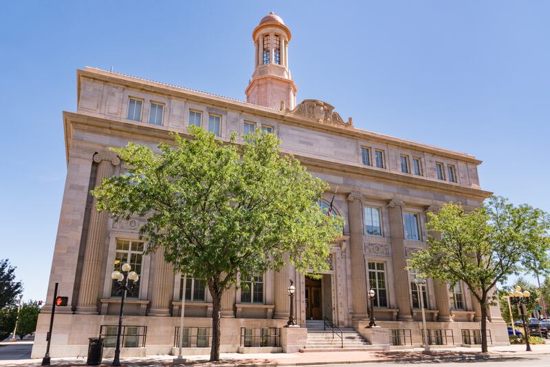 Pueblo’s City Hall in Colorado.