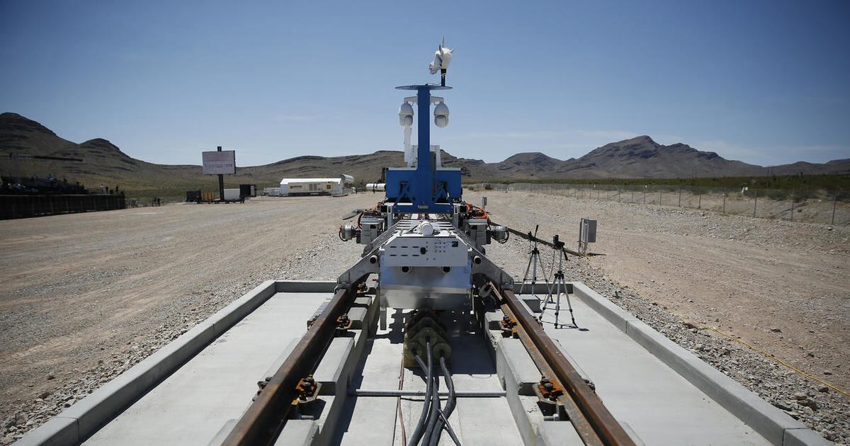 Hyperloop 1 shows off super-speed propulsion technology – Deseret News