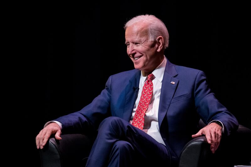 President Joe Biden, pictured in this 2018 photo in Salt Lake City, will visit Utah this week.
