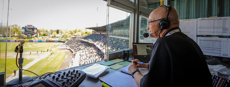 Salt Lake Bees play-by-play announcer Steve Klauke will retire as voice of the Bees following the 2023 season.