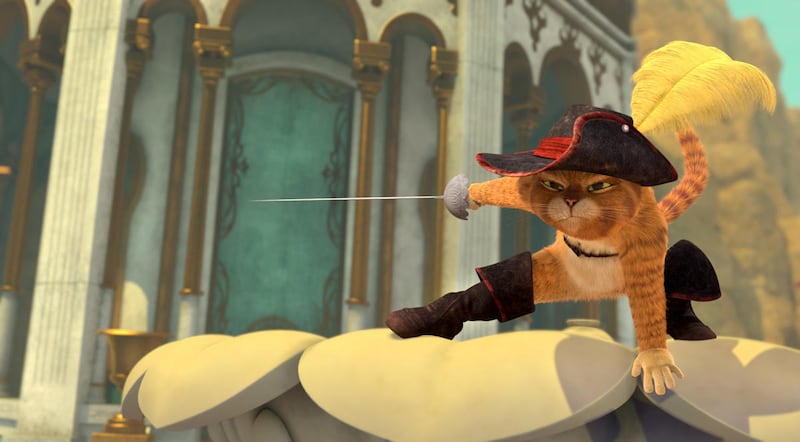 Puss in Boots in \"The Adventures of Puss in Boots\"