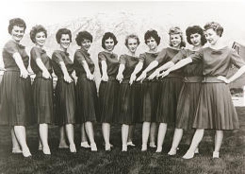 BYU Cougarettes, 1950s