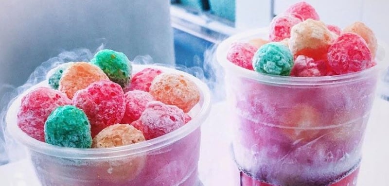 Health officials are warning consumers to stay away from Dragon’s Breath, a liquid nitrogen-dipped cereal that’s become a trendy snack in recent weeks.
