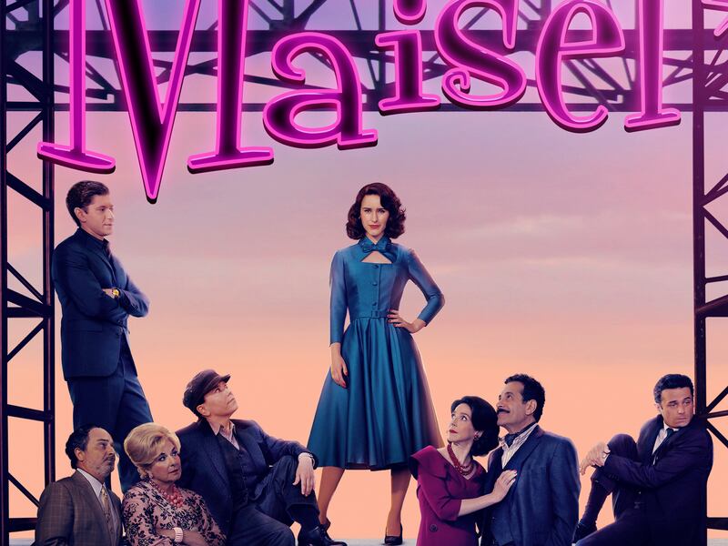 “Marvelous Mrs. Maisel” season 4 poster.