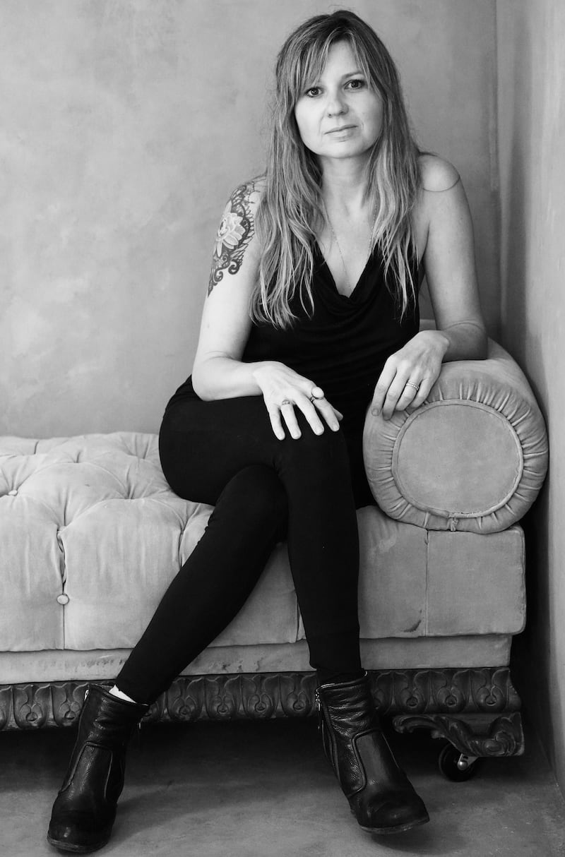 A photo of “City of Villains” author Estelle Laure.