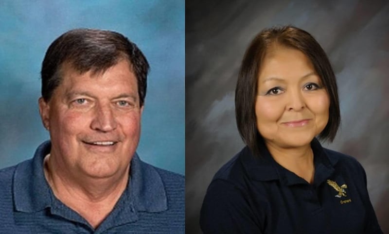 Gary Dunn and Rena Dunn started teaching school on the same day in 1978. Thirty-seven years later, they will both retire on the same day from the Alpine School District.