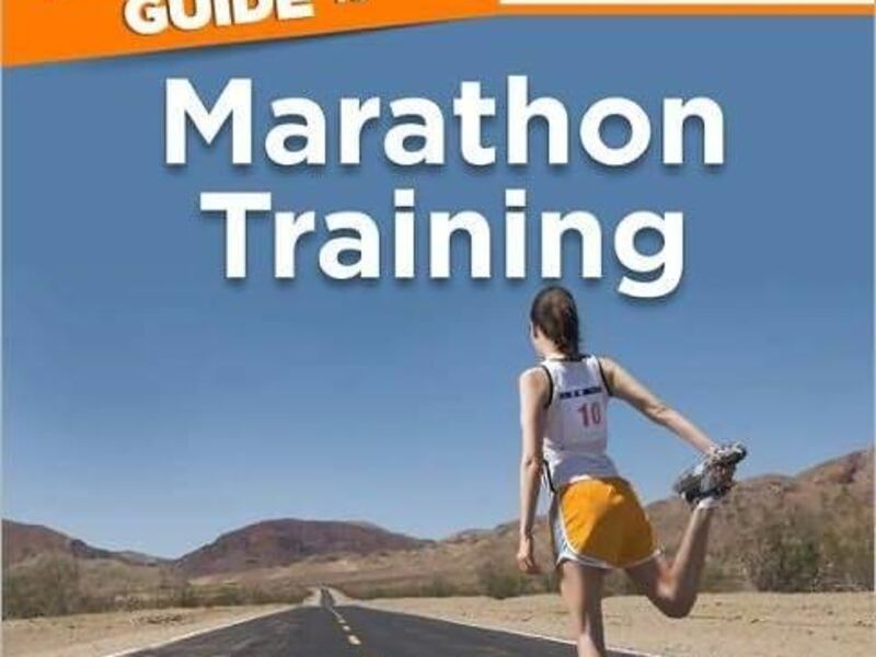 "The Complete Idiot's Guide to Marathon Training" is by David A. Levine and Paula Petrella.