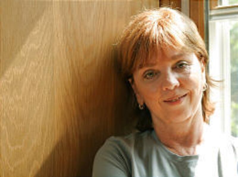 Nora Roberts, author of "Angels Fall," has written 165 novels.