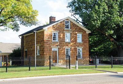 The acquisition of the Carthage Jail was authorized by President Joseph F. Smith. His father, Hyrum, died there in 1844.